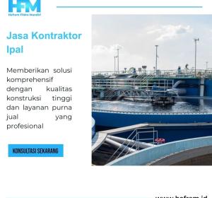 Jasa Kontraktor Ipal